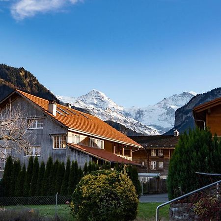 Swiss Holiday House Wilderswil Dış mekan fotoğraf