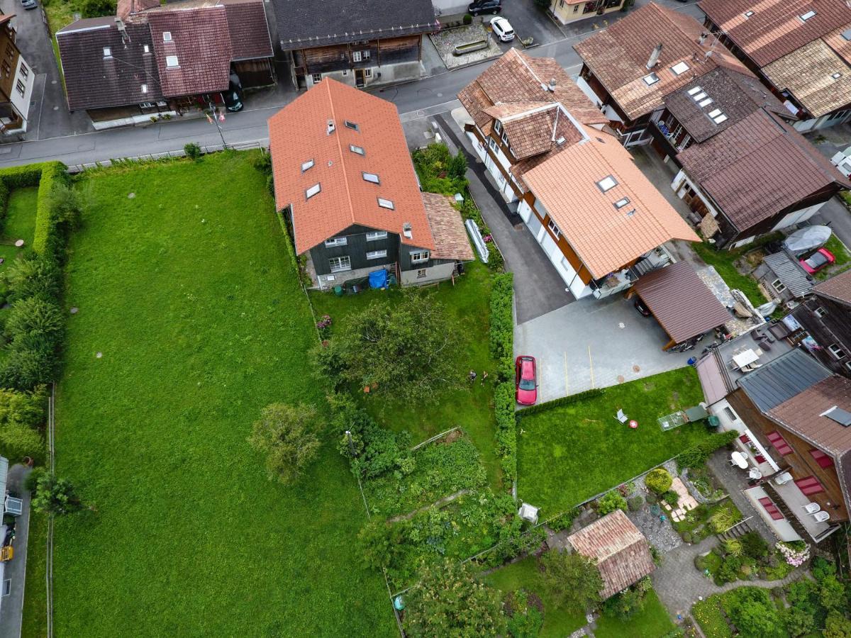 Swiss Holiday House Wilderswil Dış mekan fotoğraf