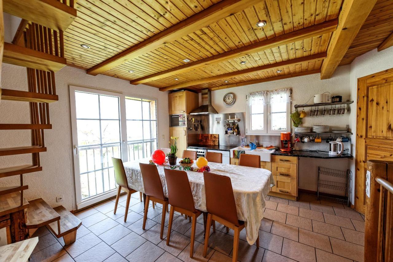 Swiss Holiday House Wilderswil Dış mekan fotoğraf