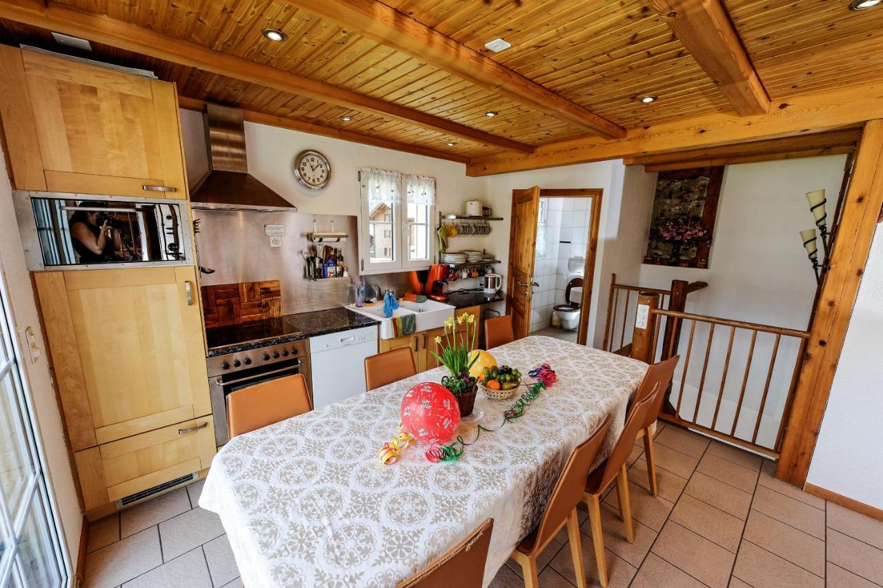 Swiss Holiday House Wilderswil Dış mekan fotoğraf