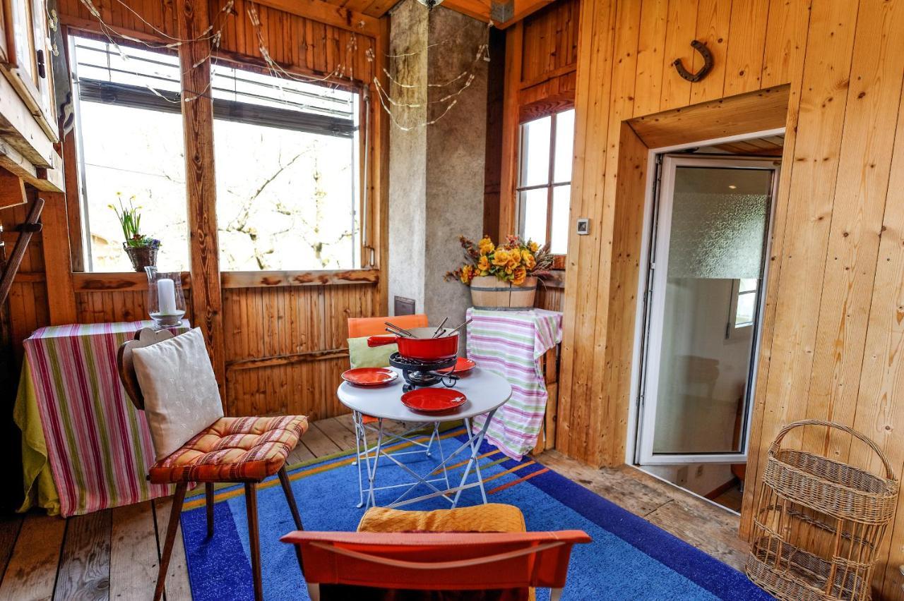 Swiss Holiday House Wilderswil Dış mekan fotoğraf