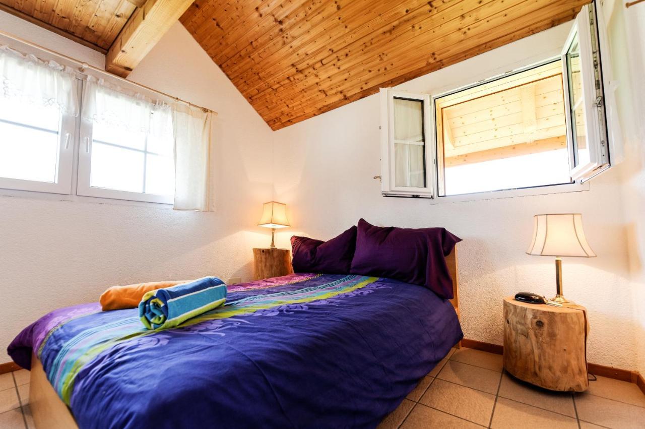 Swiss Holiday House Wilderswil Dış mekan fotoğraf