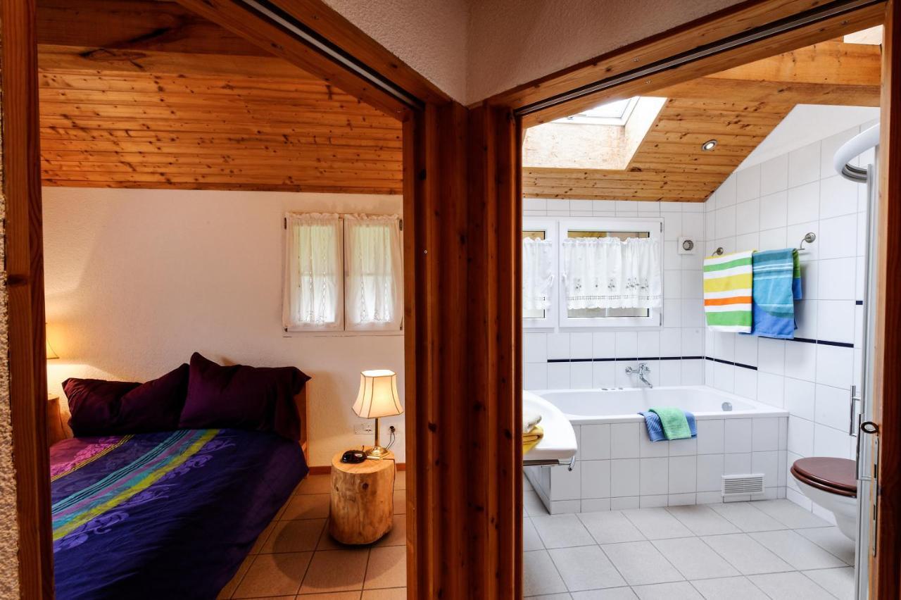Swiss Holiday House Wilderswil Dış mekan fotoğraf