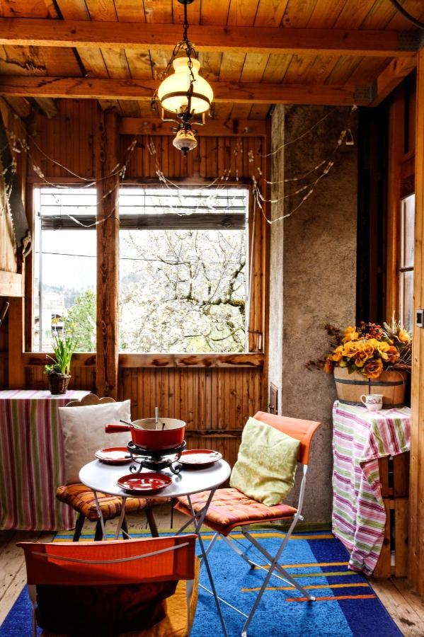 Swiss Holiday House Wilderswil Dış mekan fotoğraf