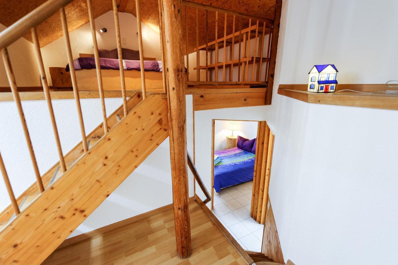 Swiss Holiday House Wilderswil Dış mekan fotoğraf