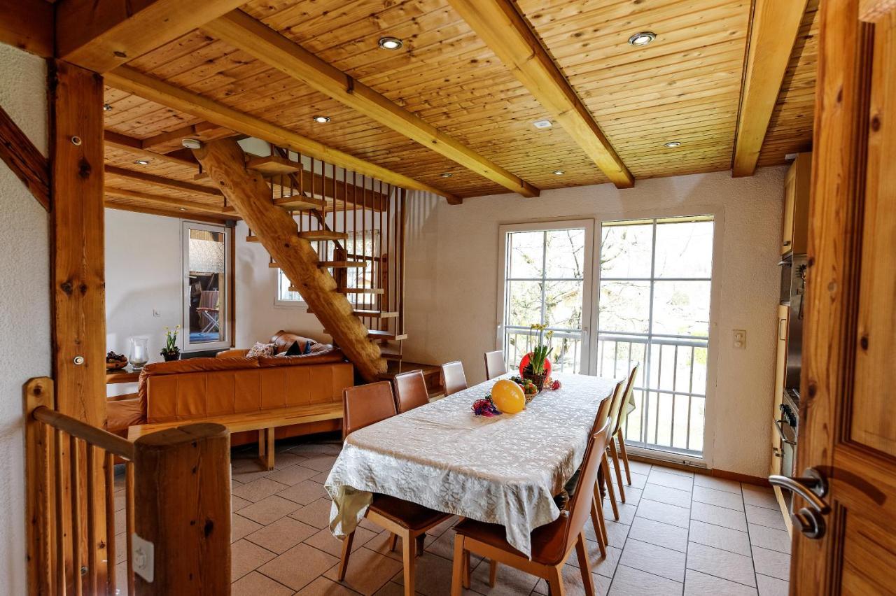 Swiss Holiday House Wilderswil Dış mekan fotoğraf
